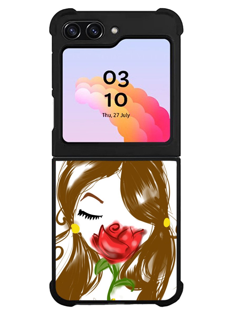 Princess Belle Samsung Galaxy Z Flip 5 5G 2023 Case OV1844
