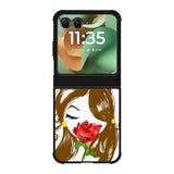 Princess Belle Motorola Moto RAZR 2025 Case OV1844