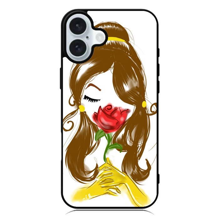 Princess Belle iPhone 16 Plus Case QC1844