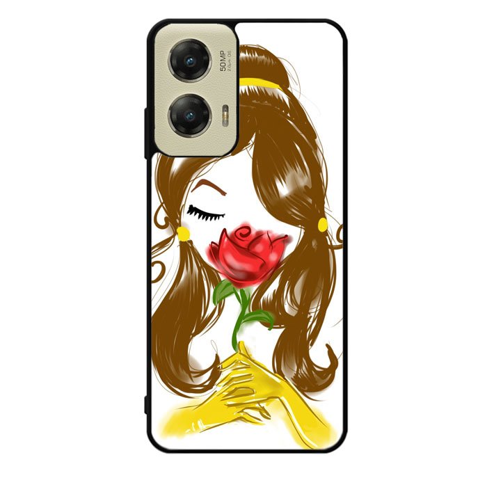 Princess Belle Motorola Moto G Stylus 5G 2024 Case OV1844