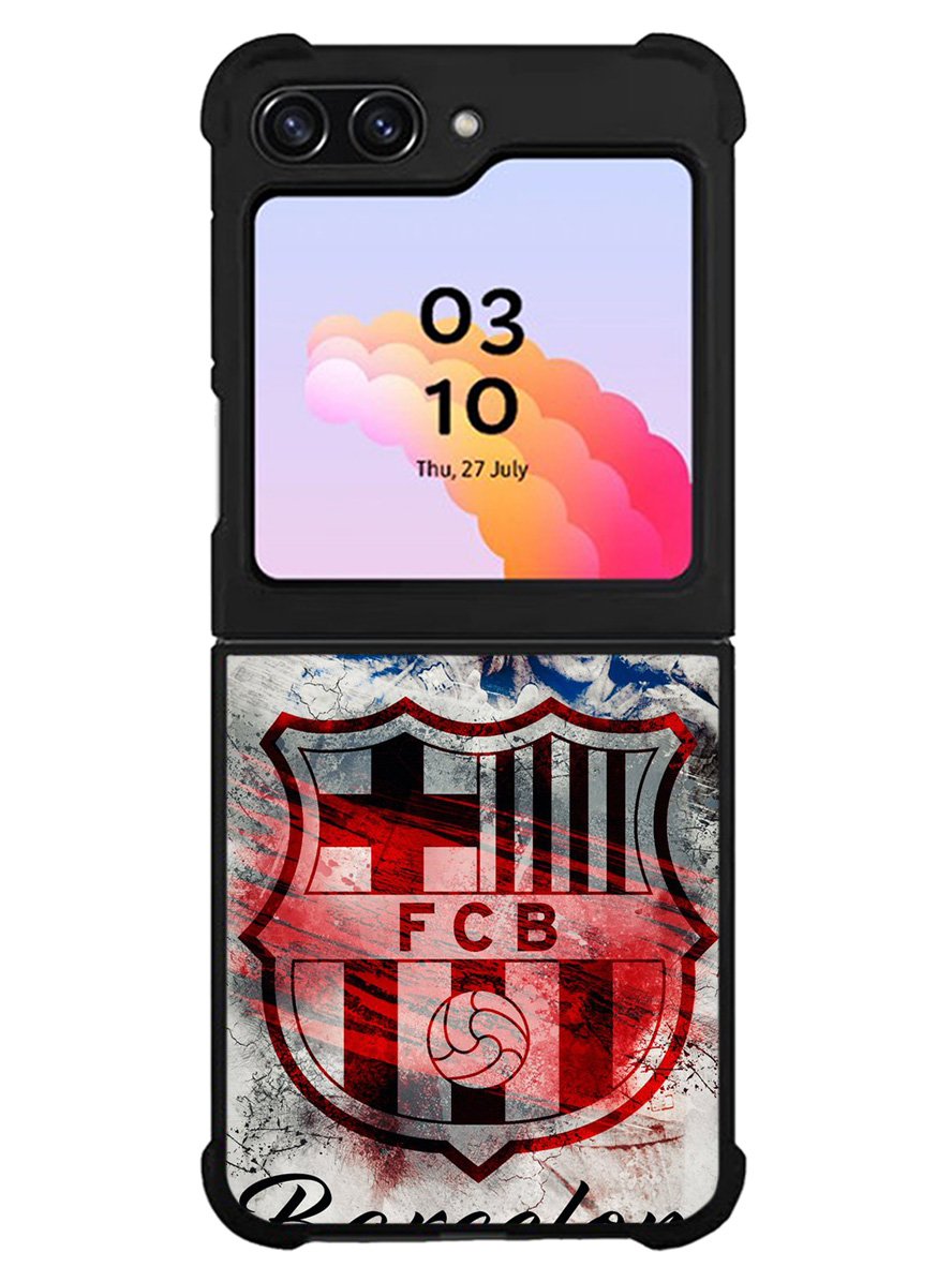 FC Barcelona Samsung Galaxy Z Flip 5 5G 2023 Case OV1846