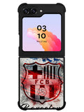 FC Barcelona Samsung Galaxy Z Flip 5 5G 2023 Case OV1846