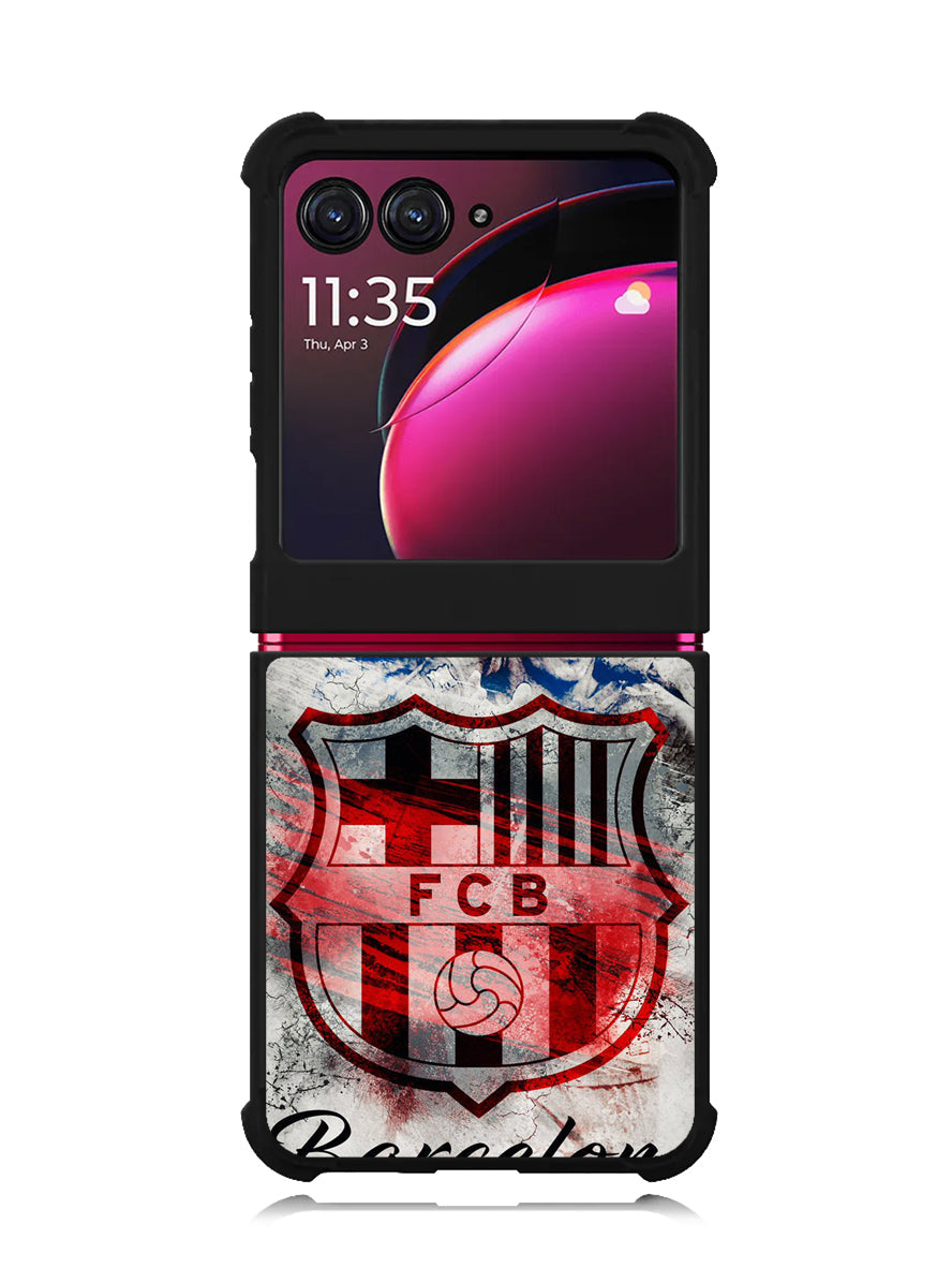FC Barcelona Motorola Moto Razr Plus 2023 , Moto Razr+ 2023 Case OV1846