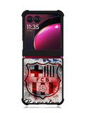 FC Barcelona Motorola Moto Razr Plus 2023 , Moto Razr+ 2023 Case OV1846