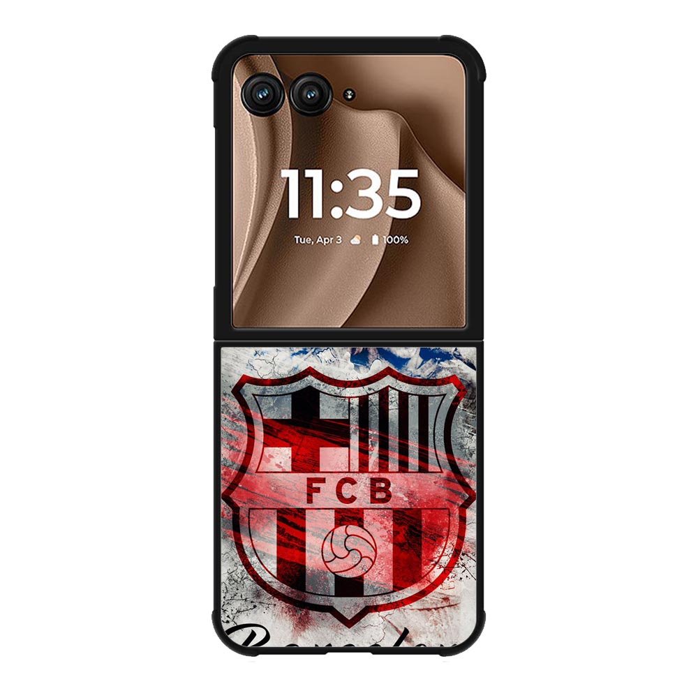 FC Barcelona Motorola Moto RAZR Plus 2025 Case OV1846