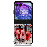 FC Barcelona Motorola Moto Razr Plus 2024 , Moto Razr+ 2024 Case OV1846