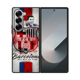FC Barcelona Samsung Galaxy Z Fold 7 5G Case QC1846