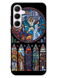 Star Wars Stained Glass Samsung Galaxy A35 5G Case