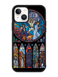 Star Wars Stained Glass iPhone 15 Plus Case OV1849