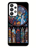 Star Wars Stained Glass Samsung Galaxy A53 5G Case