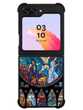 Star Wars Stained Glass Samsung Galaxy Z Flip 5 5G 2023 Case