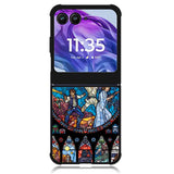 Star Wars Stained Glass Motorola Moto Razr Plus 2024 , Moto Razr+ 2024 Case