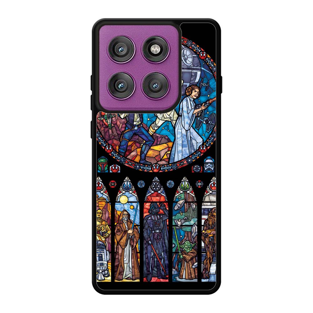 Star Wars Stained Glass Motorola Moto Edge 60 Pro Case