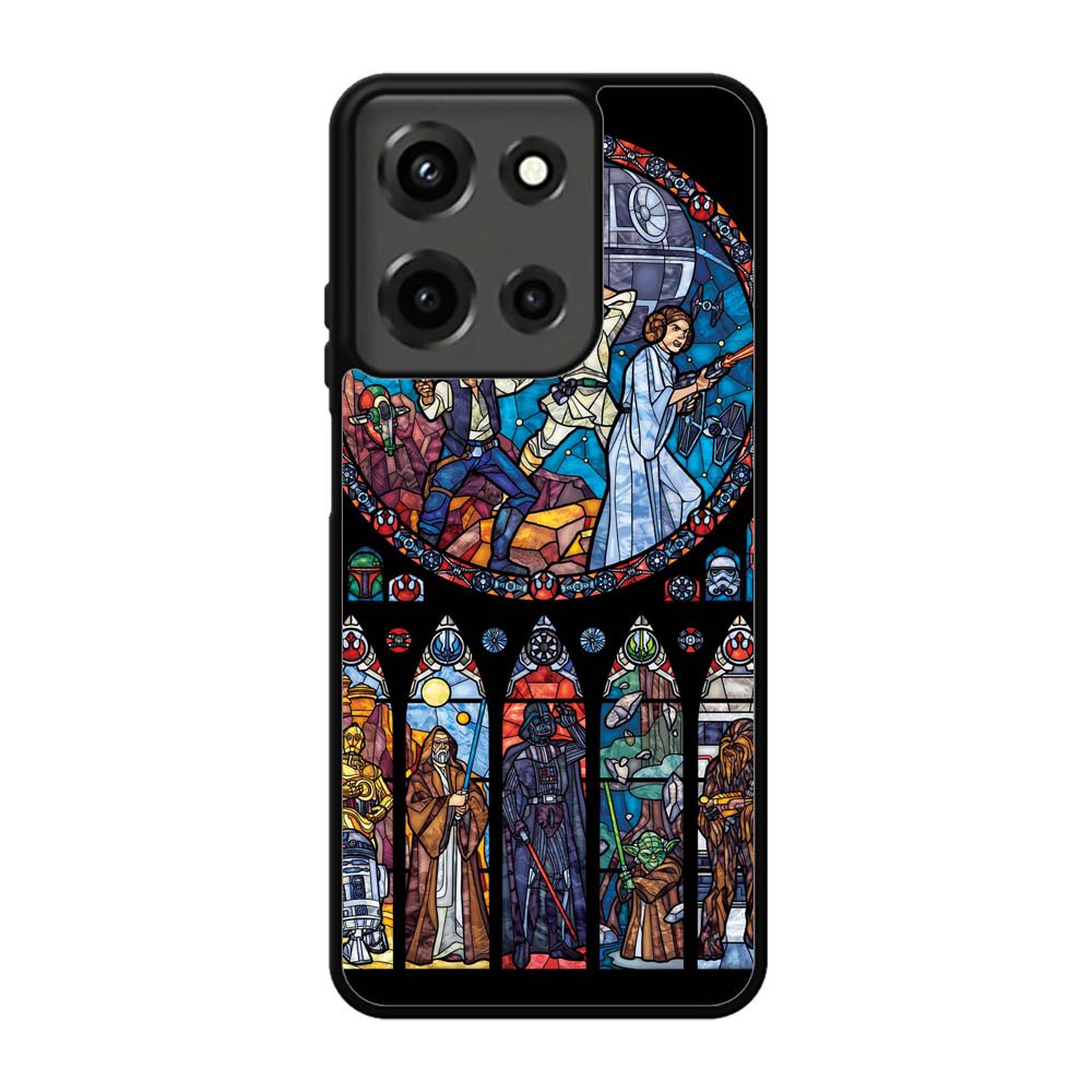 Star Wars Stained Glass Motorola Moto G 5G 2025 Case OV7489