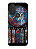 Star Wars Stained Glass Motorola Moto G Pure 2021 , Moto G Power 2022 Case
