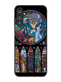 Star Wars Stained Glass Samsung Galaxy A14 5G Case