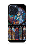 Star Wars Stained Glass iPhone 15 Pro Max Case