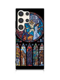 Star Wars Stained Glass Samsung Galaxy S24 Ultra 5G Case