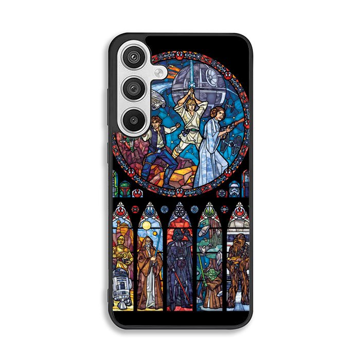 Star Wars Stained Glass Samsung Galaxy A26 Case OV4136