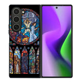 Star Wars Stained Glass Samsung Galaxy Z Fold 6 Case