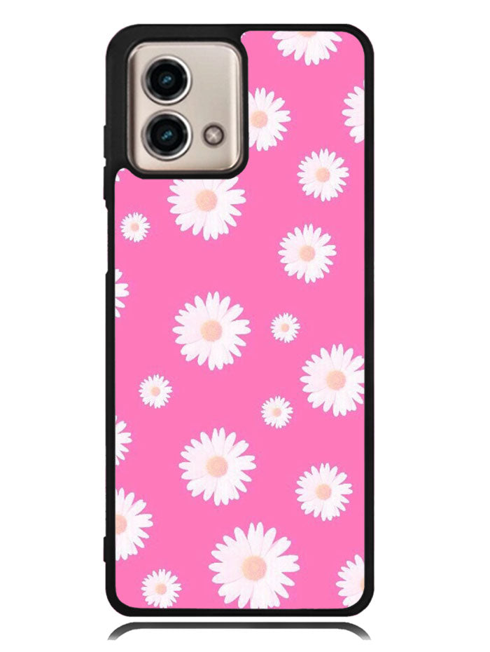 Pink Daisy Motorola Moto G Stylus 5G 2023 Case