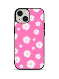 Pink Daisy iPhone 15 Plus Case