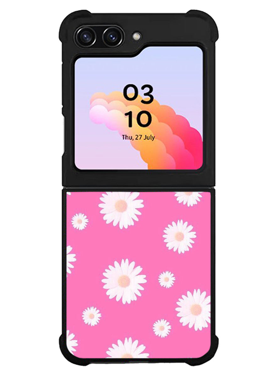 Pink Daisy Samsung Galaxy Z Flip 5 5G 2023 Case