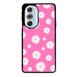 Pink Daisy Motorola Moto Edge 2022 Case
