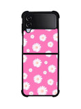 Pink Daisy Samsung Galaxy Z Flip 4 5G 2022 Case