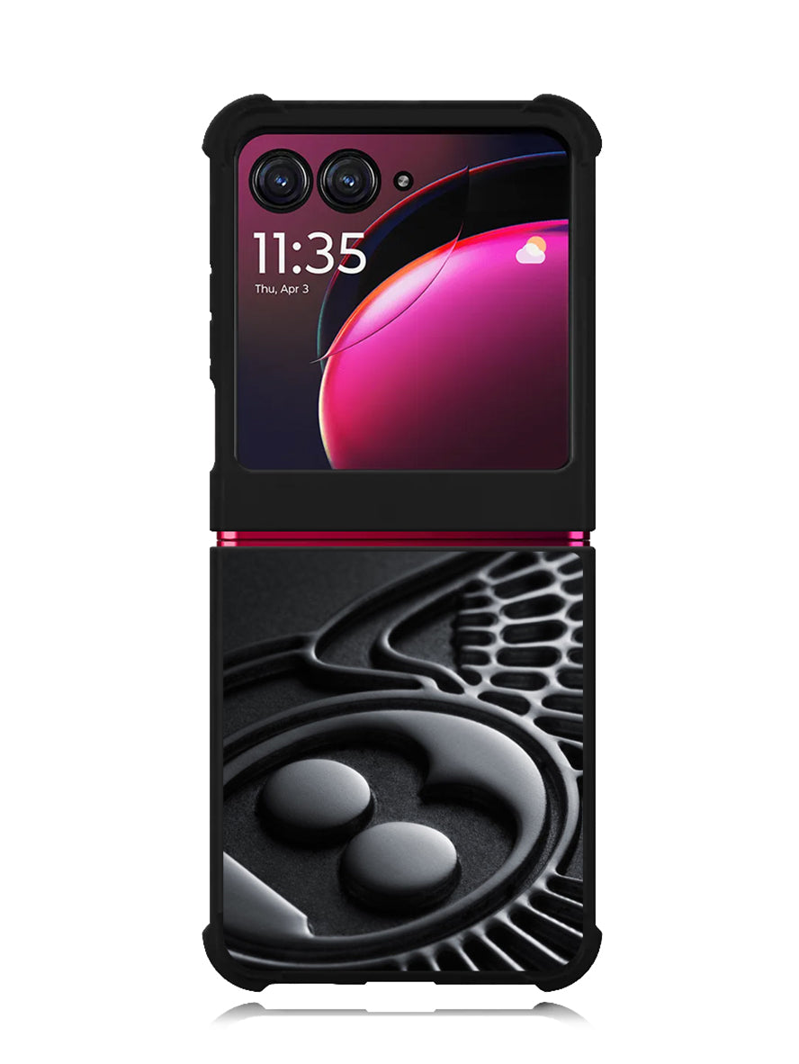 Dark Bentley Logo Motorola Moto Razr Plus 2023 , Moto Razr+ 2023 Case OV1856