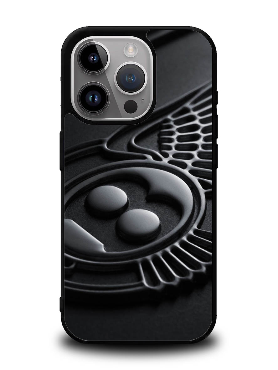 Dark Bentley Logo iPhone 16 Pro Max Case QC1856