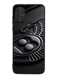 Dark Bentley Logo Motorola Moto G Pure 2021 , Moto G Power 2022 Case OV1856