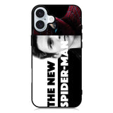 Tom Holland Spiderman iPhone 16 Case QC1857