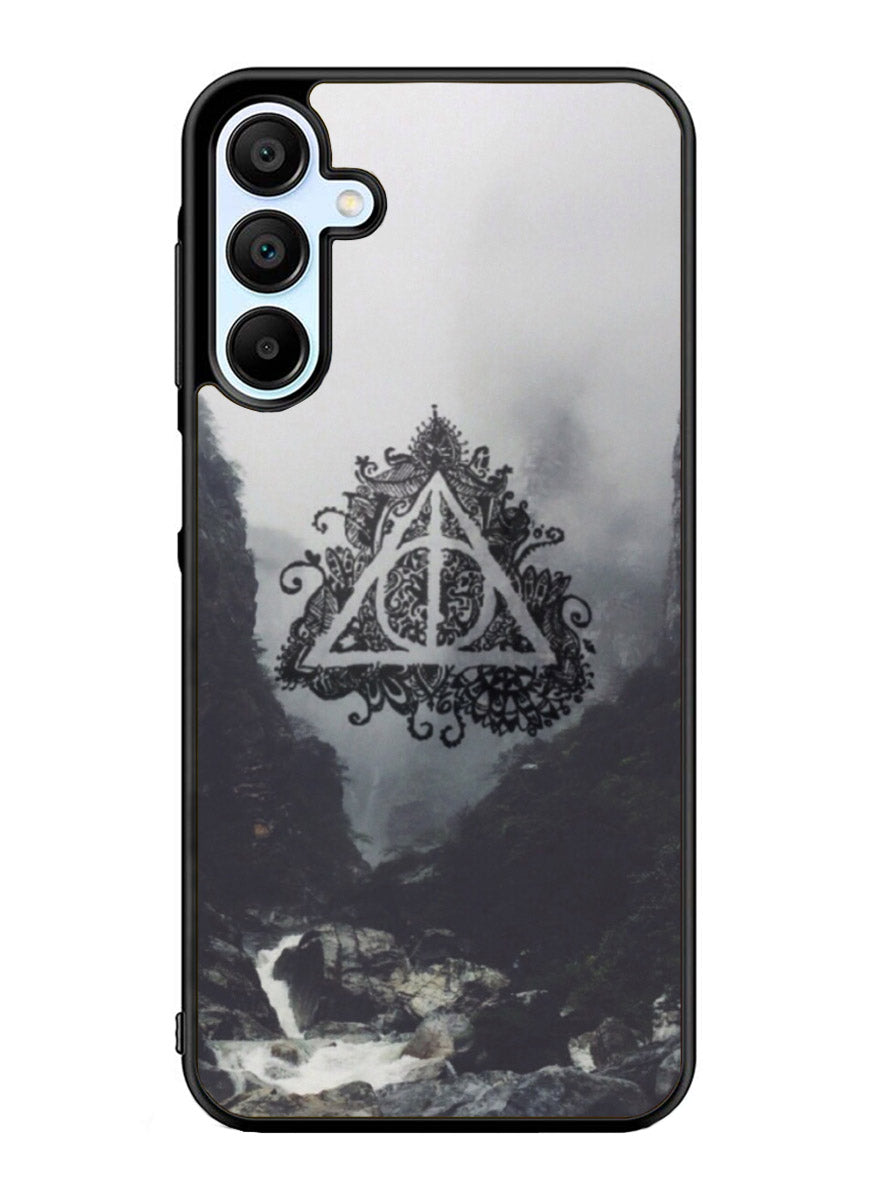 Deathly Hallows Harry Potter Samsung Galaxy A25 5G Case