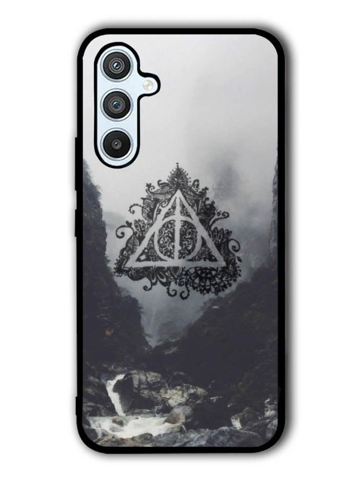 Deathly Hallows Harry Potter Samsung Galaxy A54 5G Case
