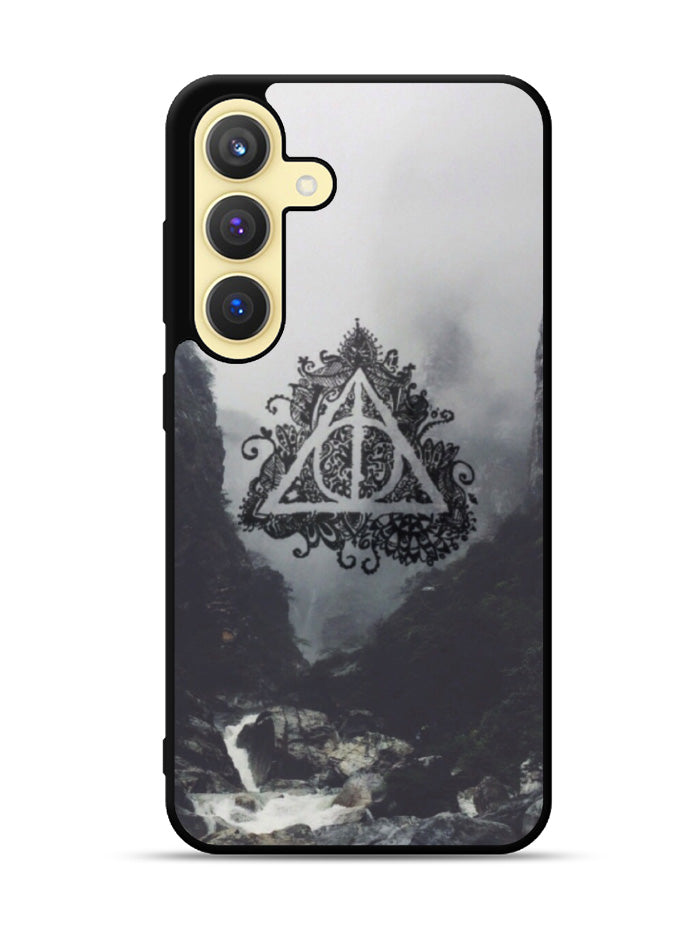 Deathly Hallows Harry Potter Samsung Galaxy S25 Plus 5G , Samsung Galaxy S25+ 5G Case