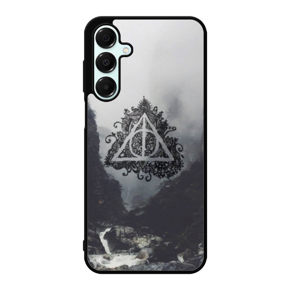 Deathly Hallows Harry Potter Samsung Galaxy A16 Case OV3248