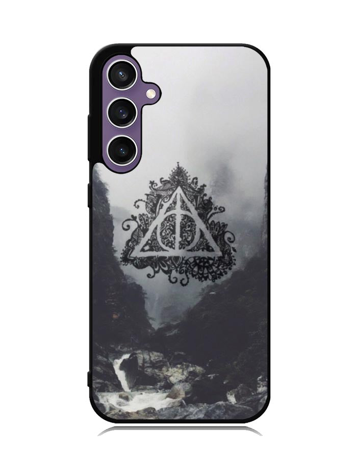 Deathly Hallows Harry Potter Samsung Galaxy S23 FE 5G Case