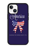Military Patriotic America iPhone 14 Plus Case QC1860