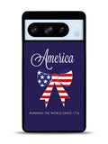 Military Patriotic America Google Pixel 8 Pro Case QC1860