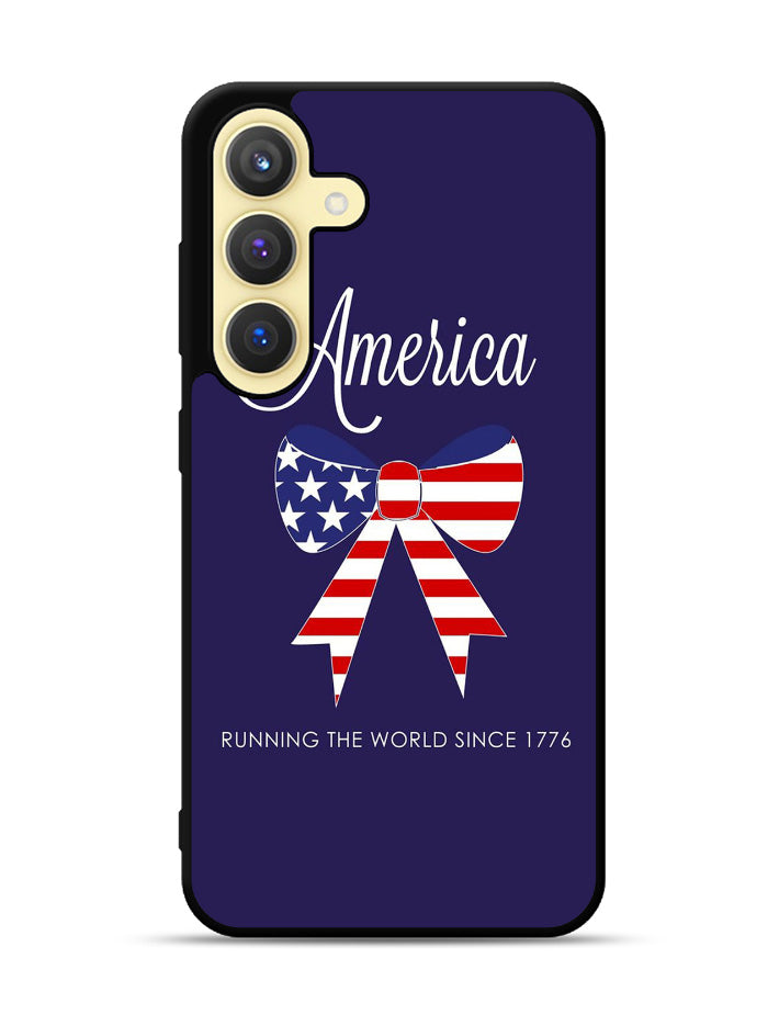 Military Patriotic America Samsung Galaxy S25 5G Case OV1860