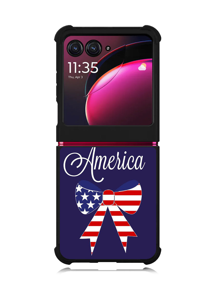 Military Patriotic America Motorola Moto Razr Plus 2023 , Moto Razr+ 2023 Case OV1860