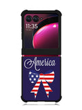 Military Patriotic America Motorola Moto Razr Plus 2023 , Moto Razr+ 2023 Case OV1860
