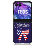Military Patriotic America Motorola Moto Razr Plus 2024 , Moto Razr+ 2024 Case OV1860