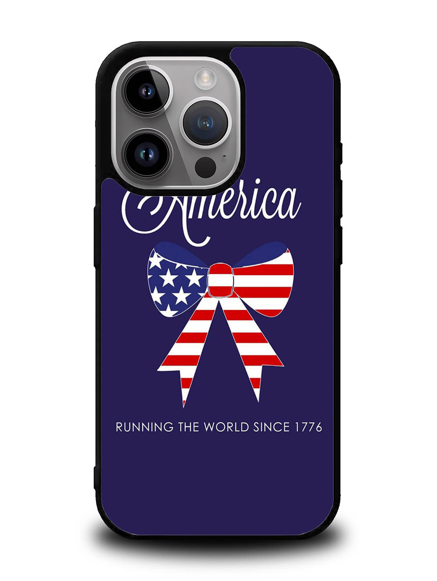 Military Patriotic America iPhone 16 Pro Max Case QC1860