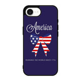 Military Patriotic America iPhone 17e Case QC1860