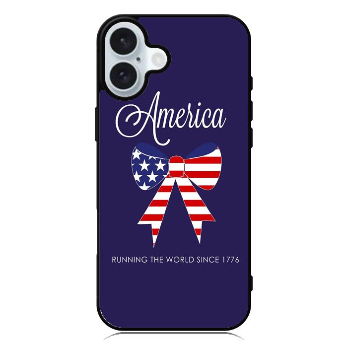 Military Patriotic America iPhone 16 Case QC1860