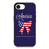 Military Patriotic America iPhone 16e Case OV1860