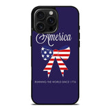 Military Patriotic America iPhone 16 Pro Case OV1860
