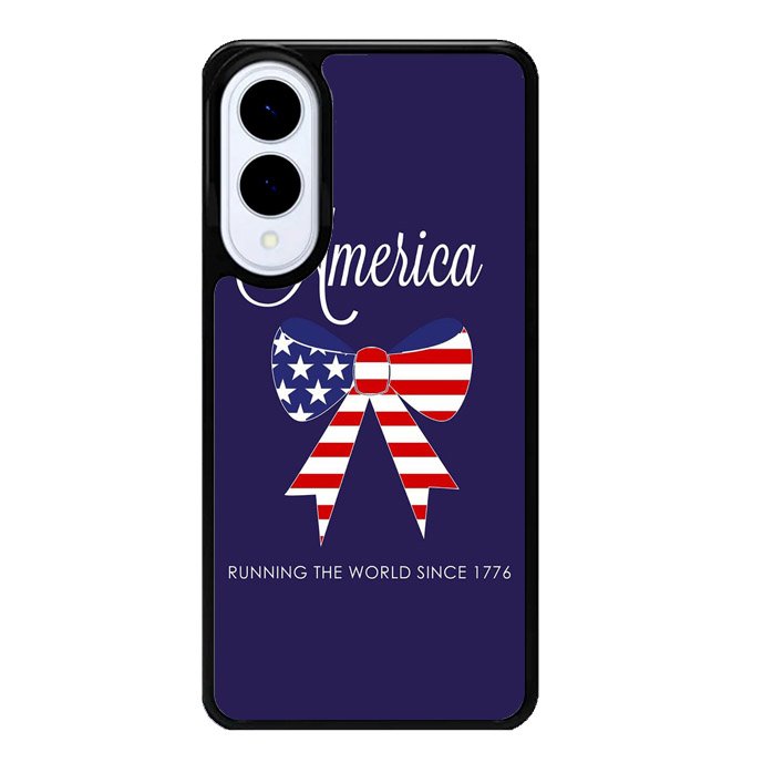 Military Patriotic America Samsung Galaxy S25 Edge 5G Case OV1860